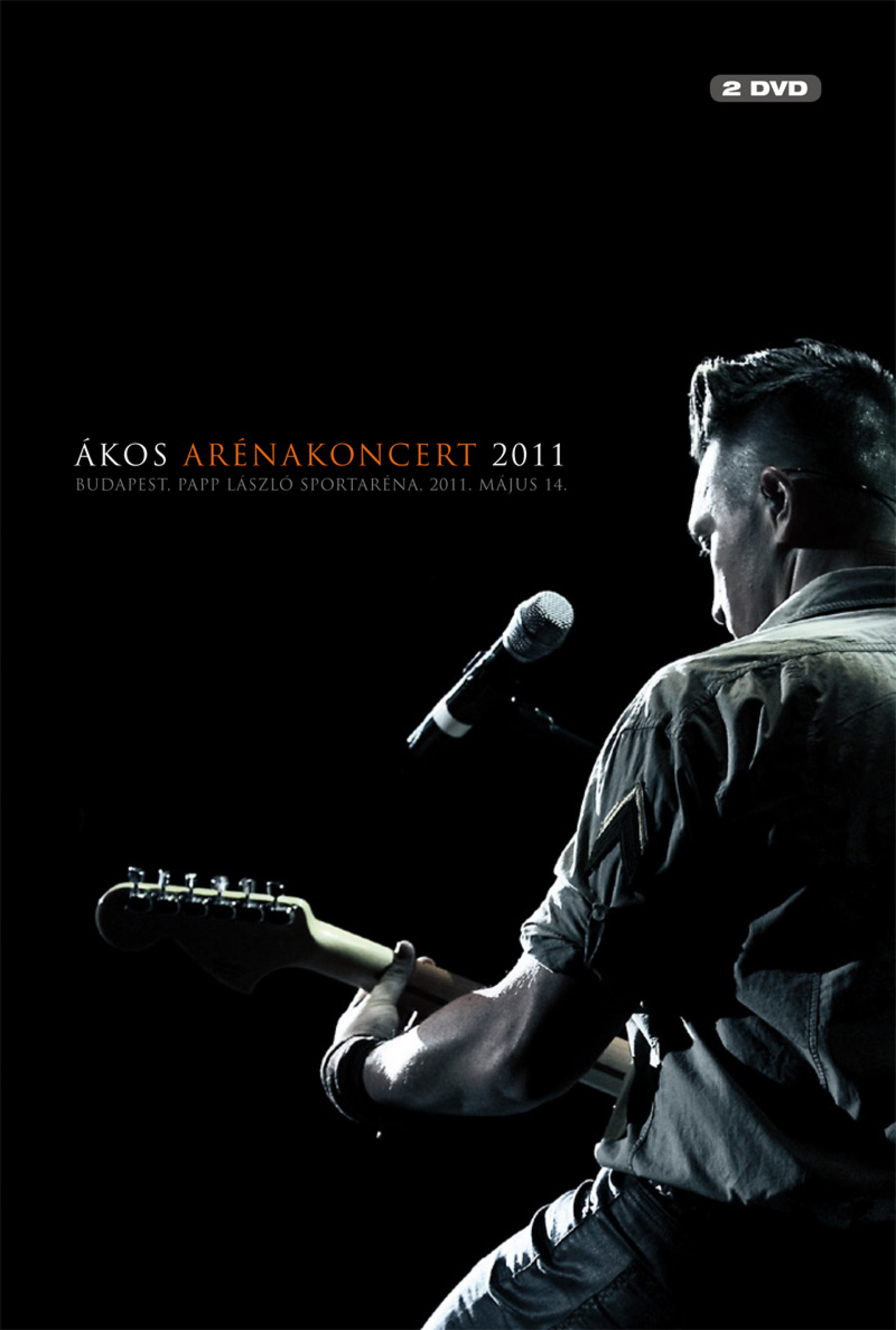  ARÉNAKONCERT 2011 (dupla DVD) 