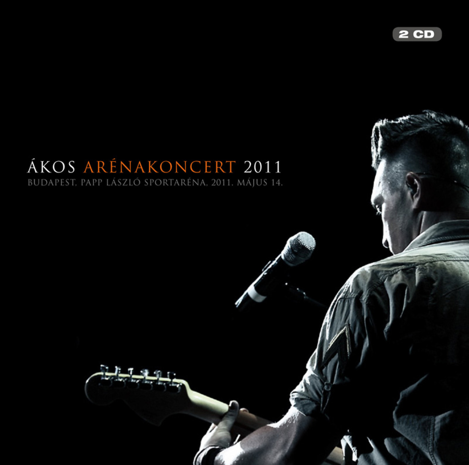 ARÉNAKONCERT 2011 (dupla CD)