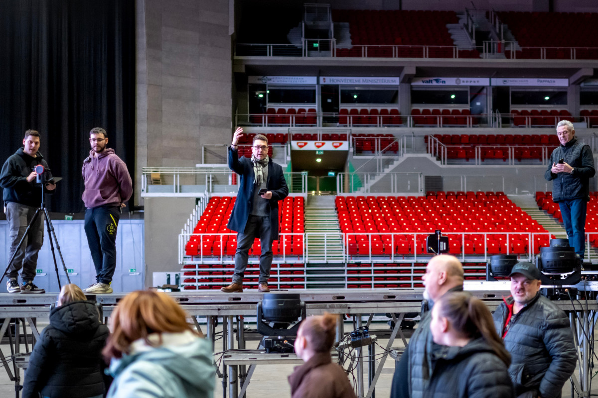 2024.12.13., Építés az Arénában - 27
