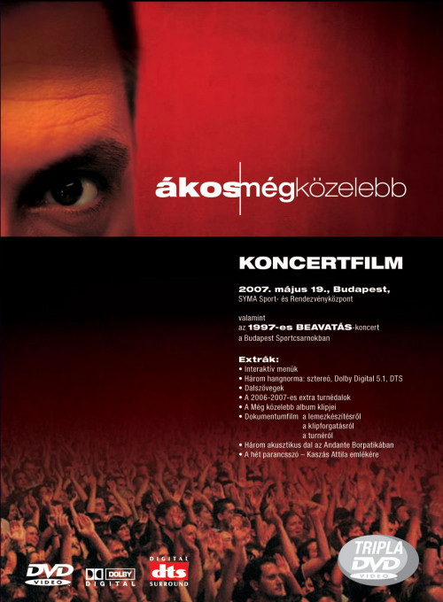 MÉG KÖZELEBB KONCERTFILM