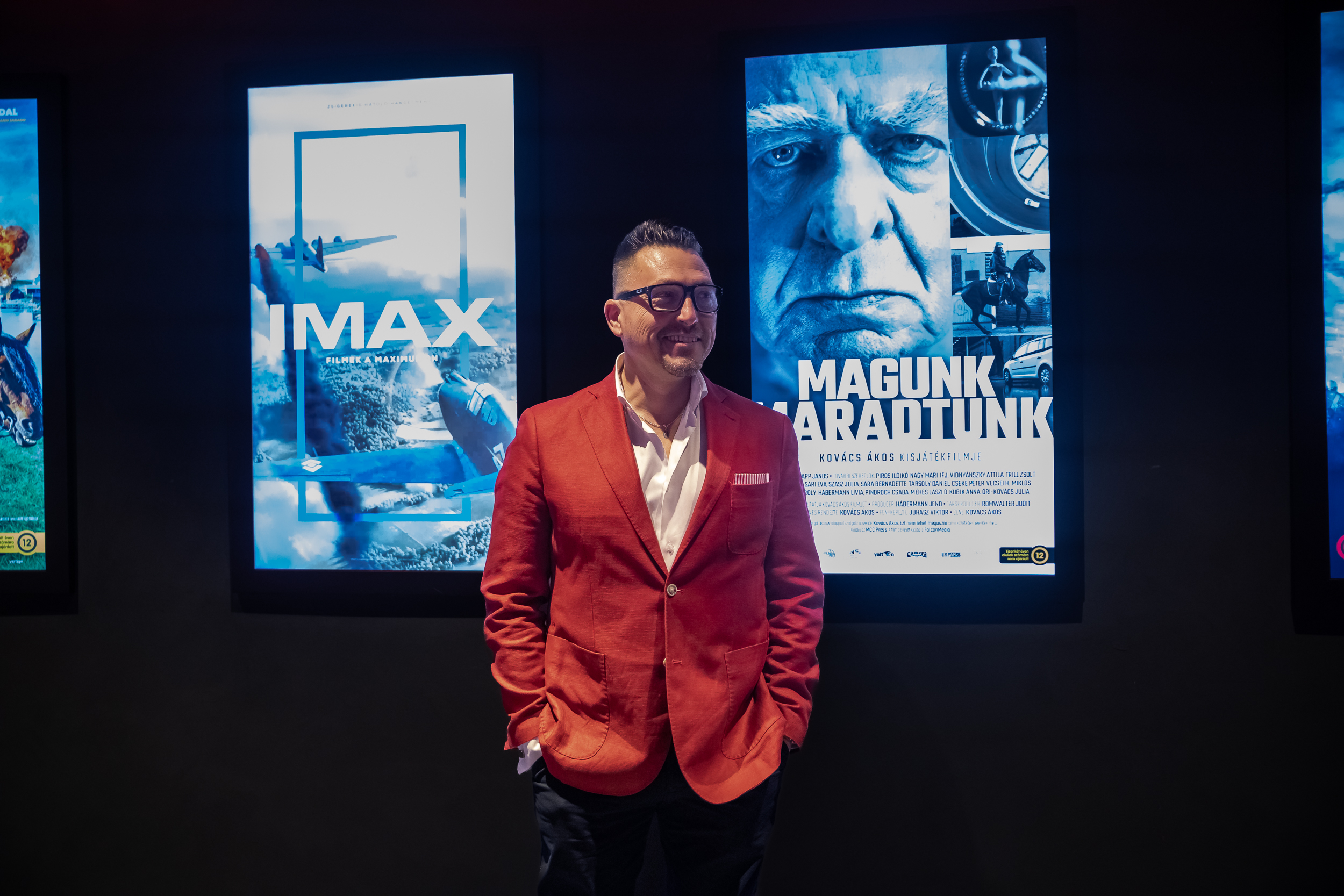 Ákos_2022.04.30., Filmvetítés a Mammu